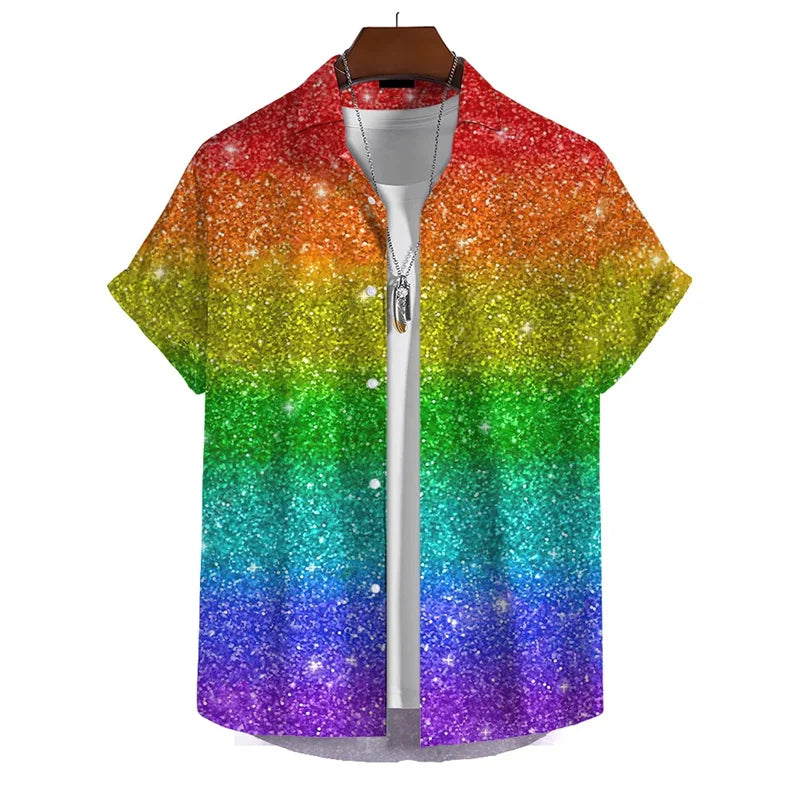 3D Print Rainbow Shirt