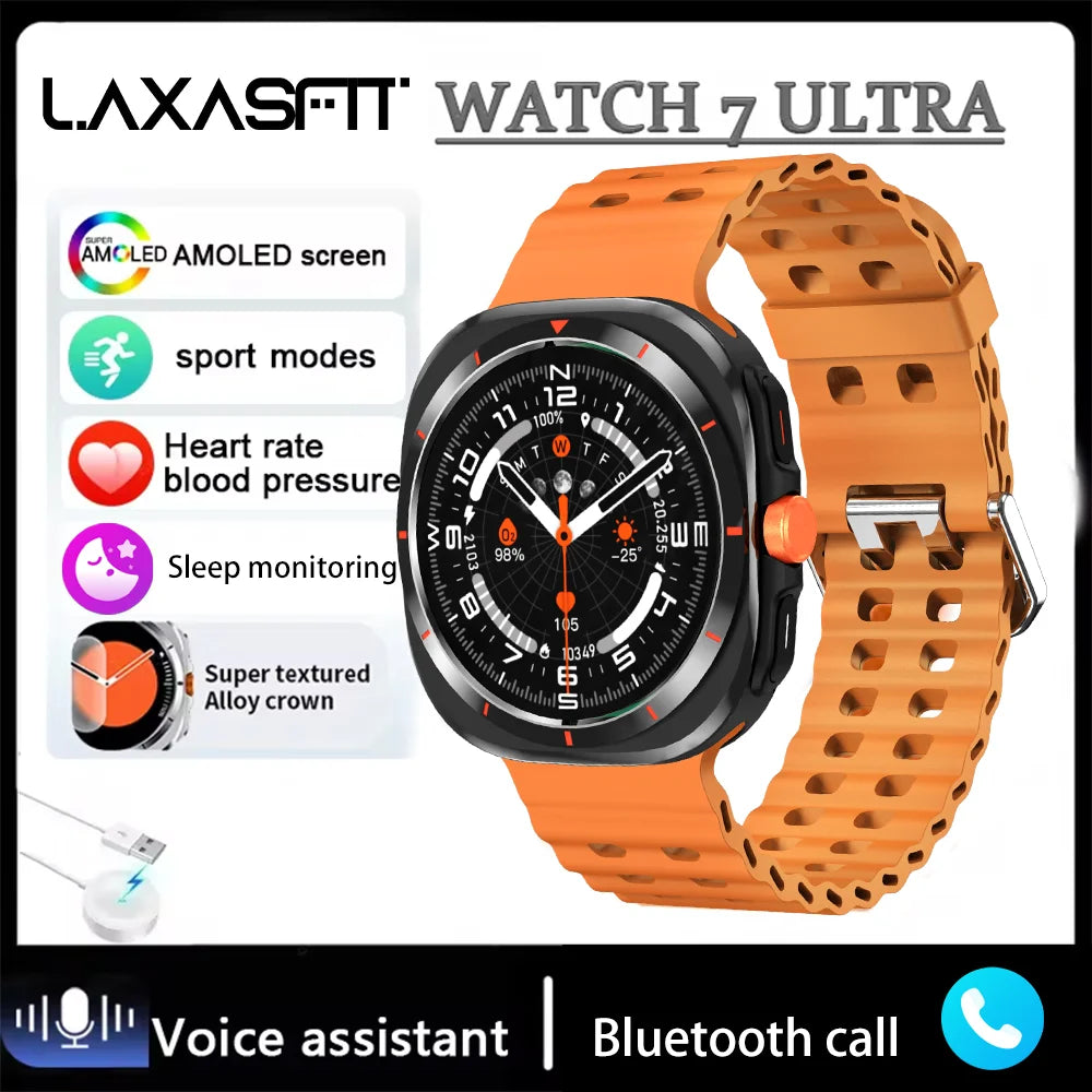 LAXASFIT Watch GT7 Ultra Smartwatch