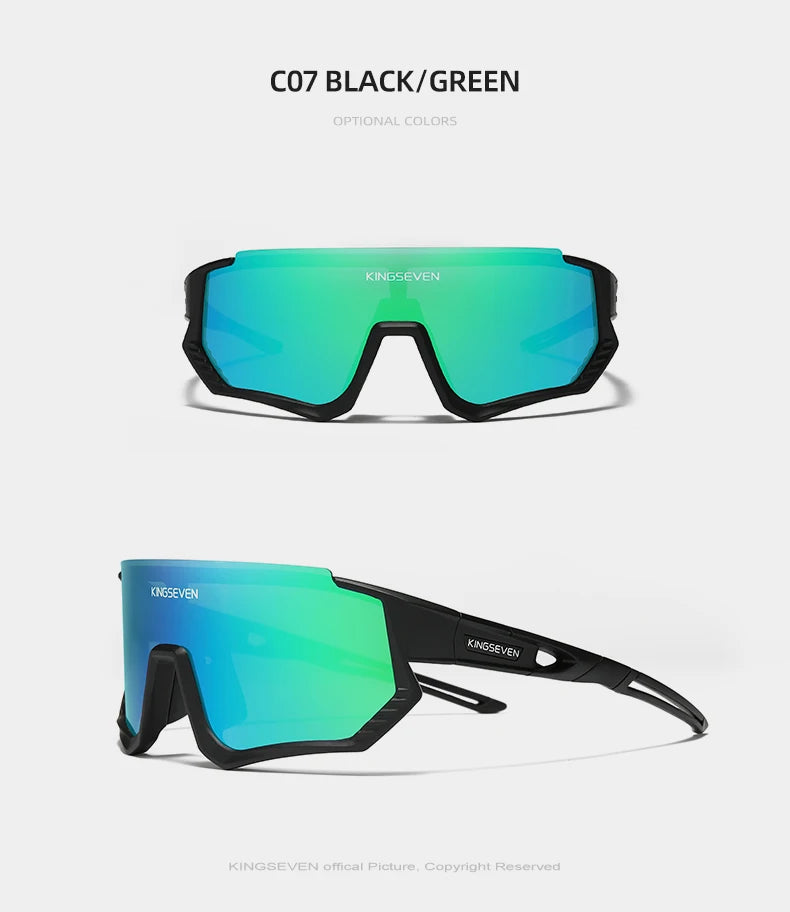 KINGSEVEN  Cycling Sunglasses