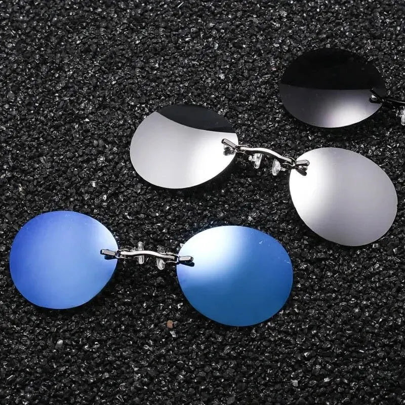 Clip On Nose Glasses  Matrix Morpheus Sunglasses