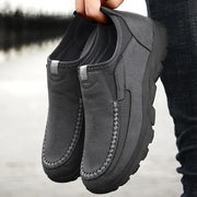 Handmade Retro Leisure Loafers Shoes