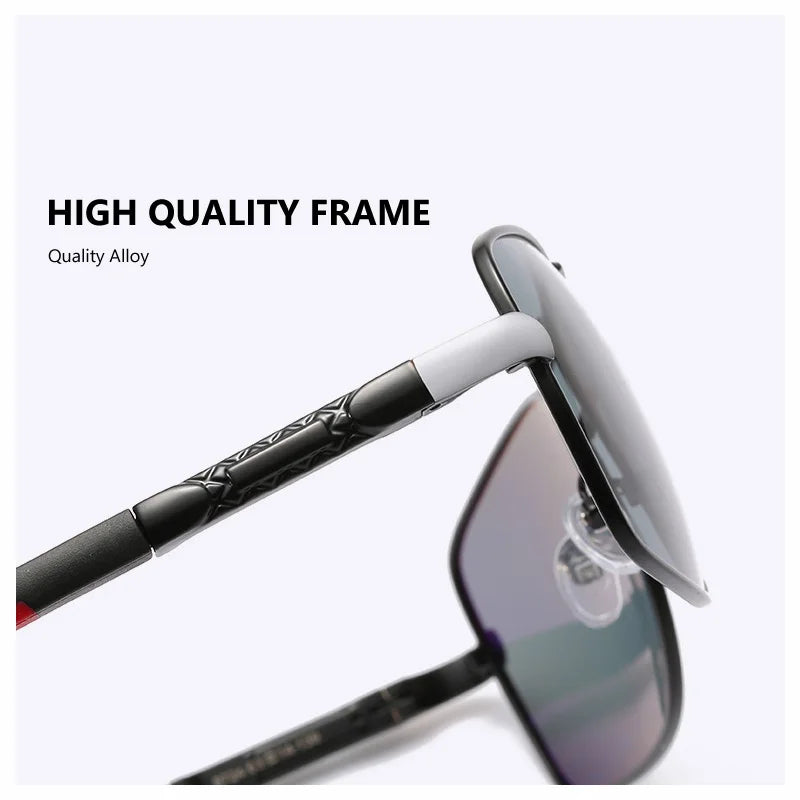 AOWEAR Retro Polarized Sunglasses