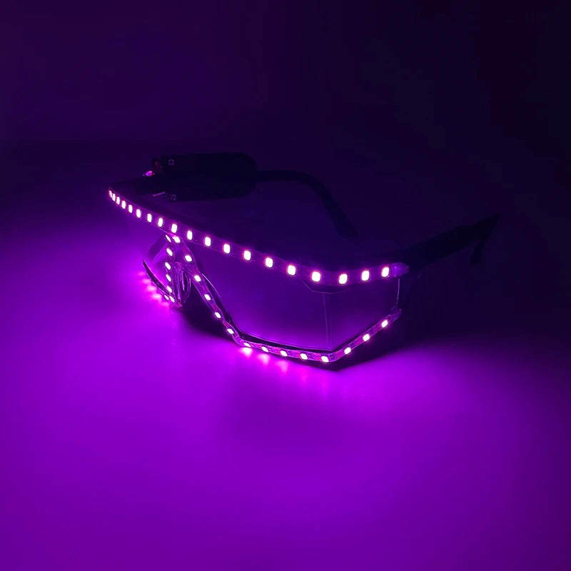 LED Glow In The Dark glasses