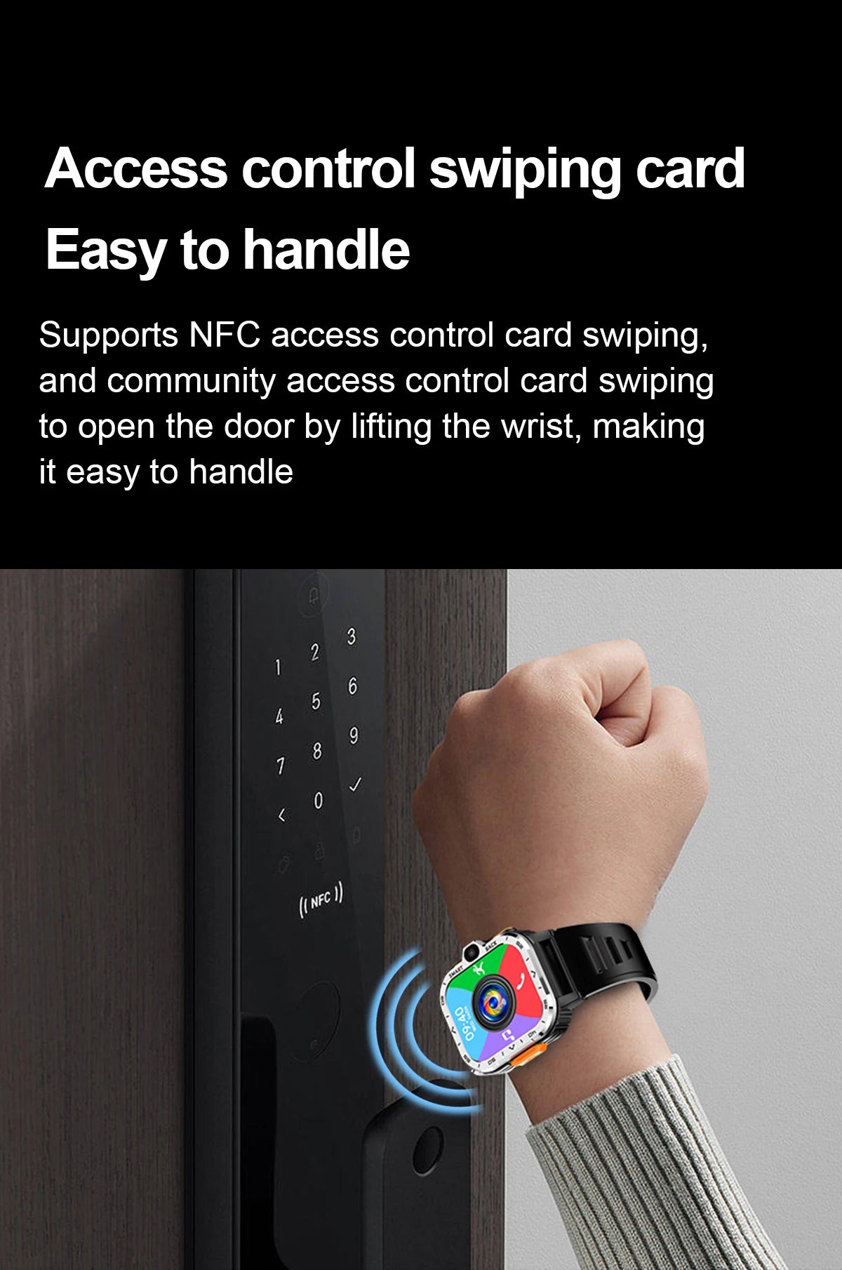 Valdus PGD Android Smart Watch