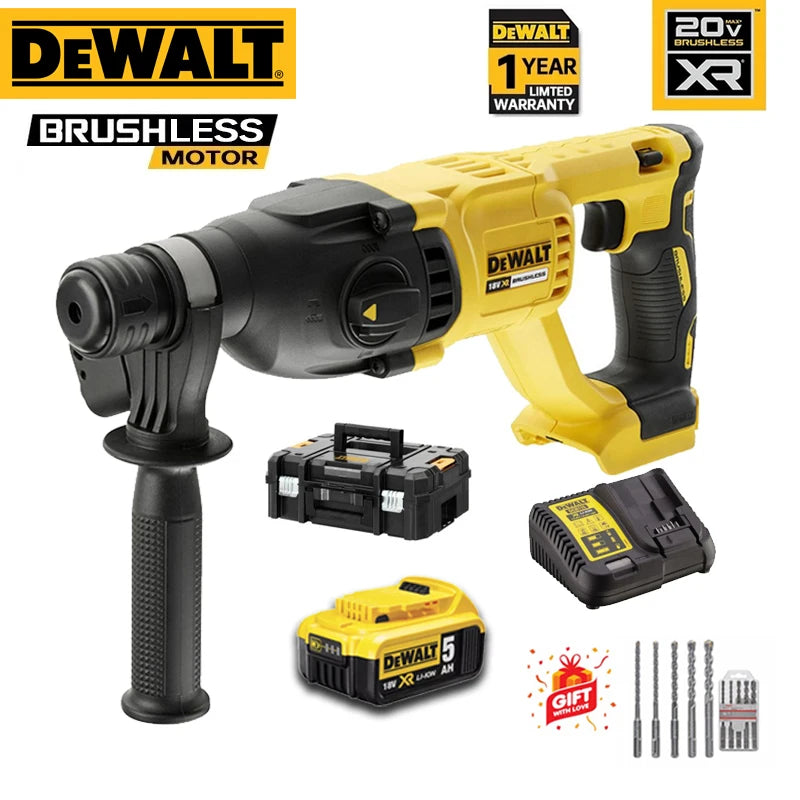 Dewalt DCH133M2/M1 Rotary Hammer Drill Kit