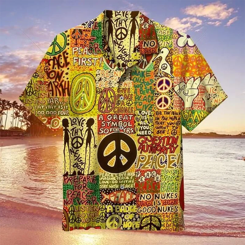 Retro Hawaiian Shirts