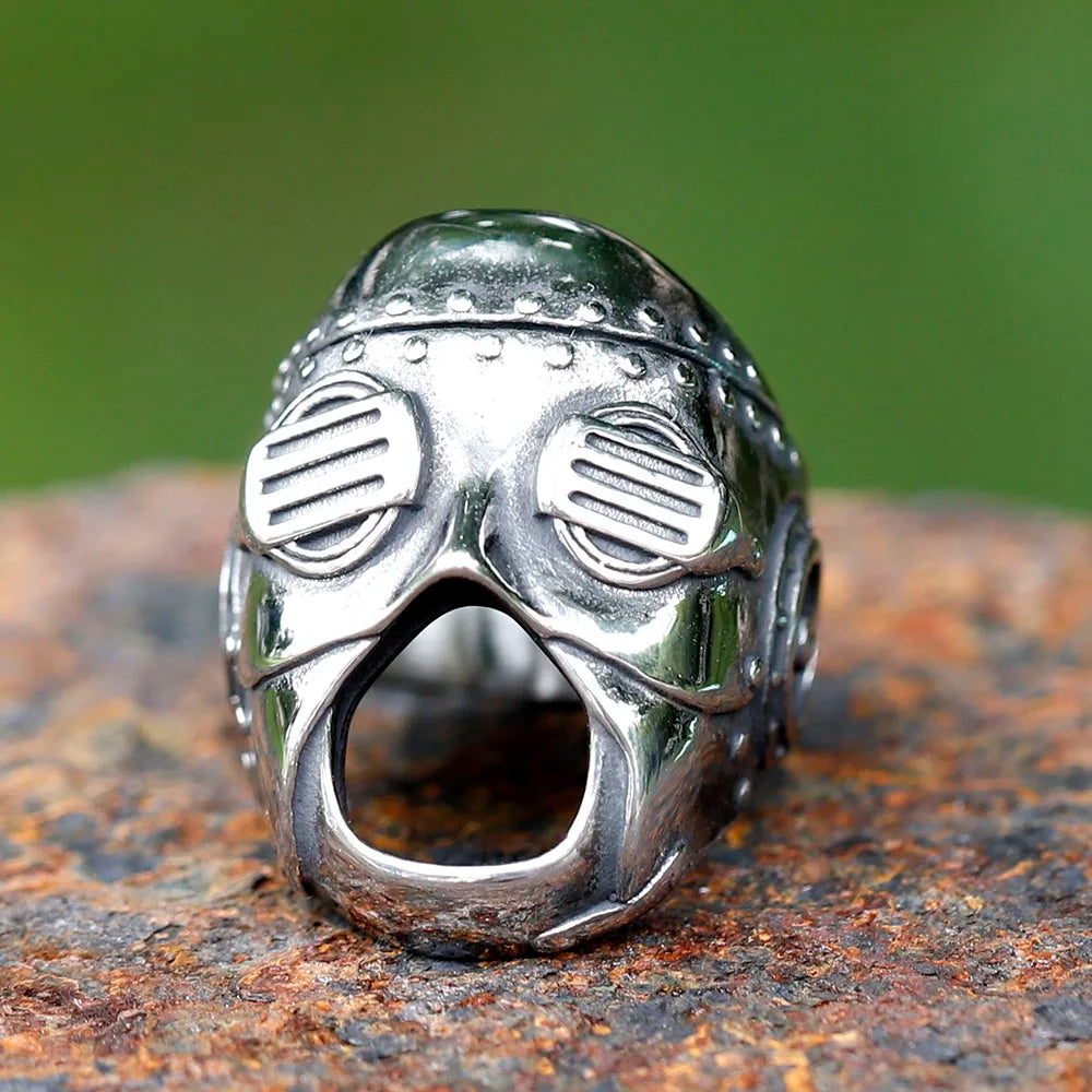 Skull Mask Rings