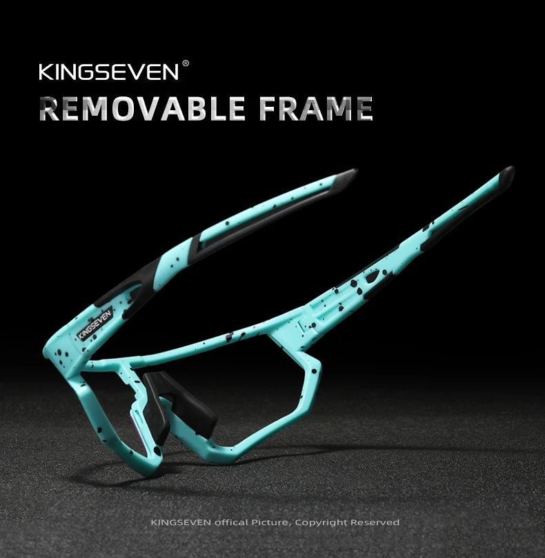 KINGSEVEN  Cycling Sunglasses