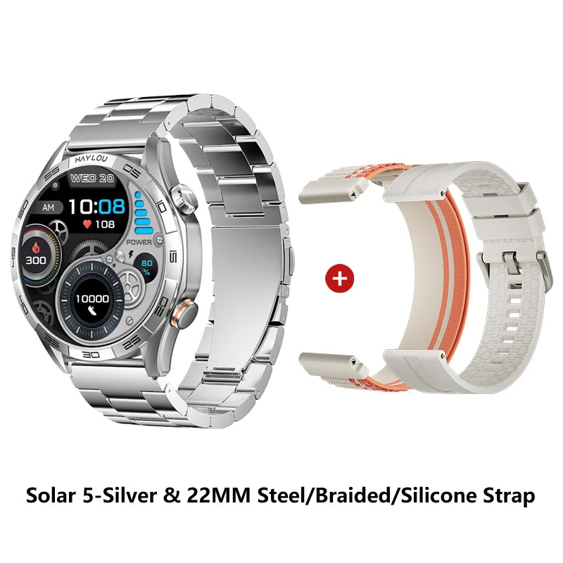 HAYLOU Solar 5 Voice Calling Smartwatch