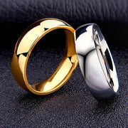 High Polished Wedding Ring