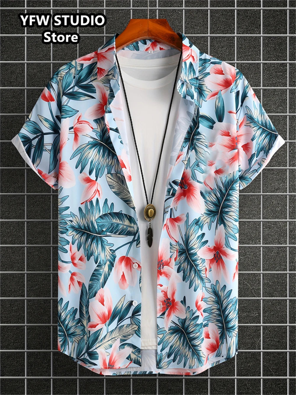 3D Printed Summer Hawaiian Shirt