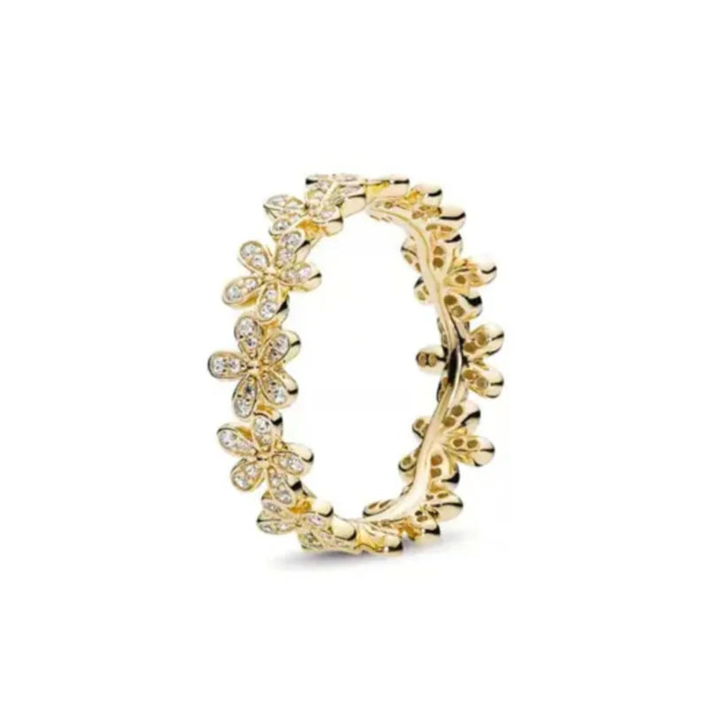 Exquisite Gold Color Series ring variety