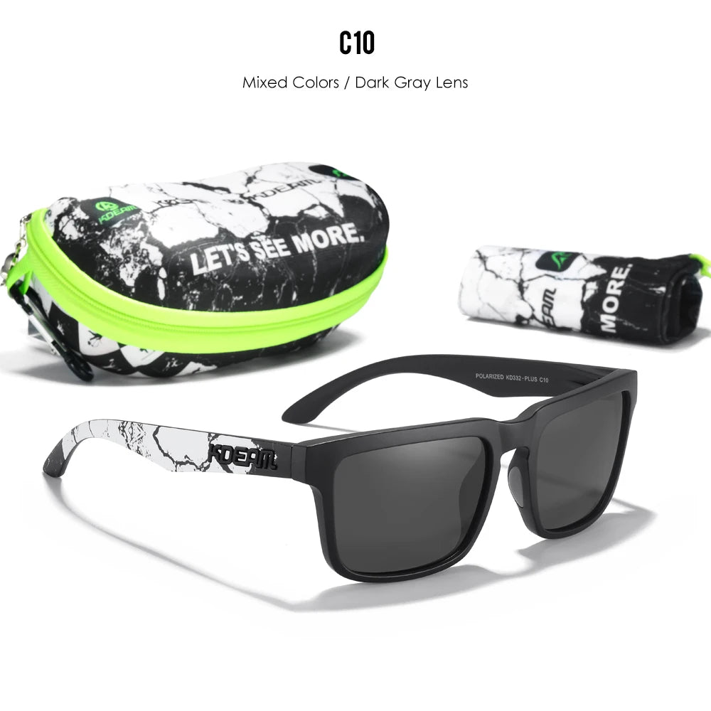 KDEAM Polarized Sunglasses