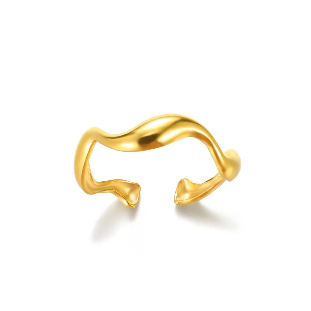 Gold Color Luxury Classic rings