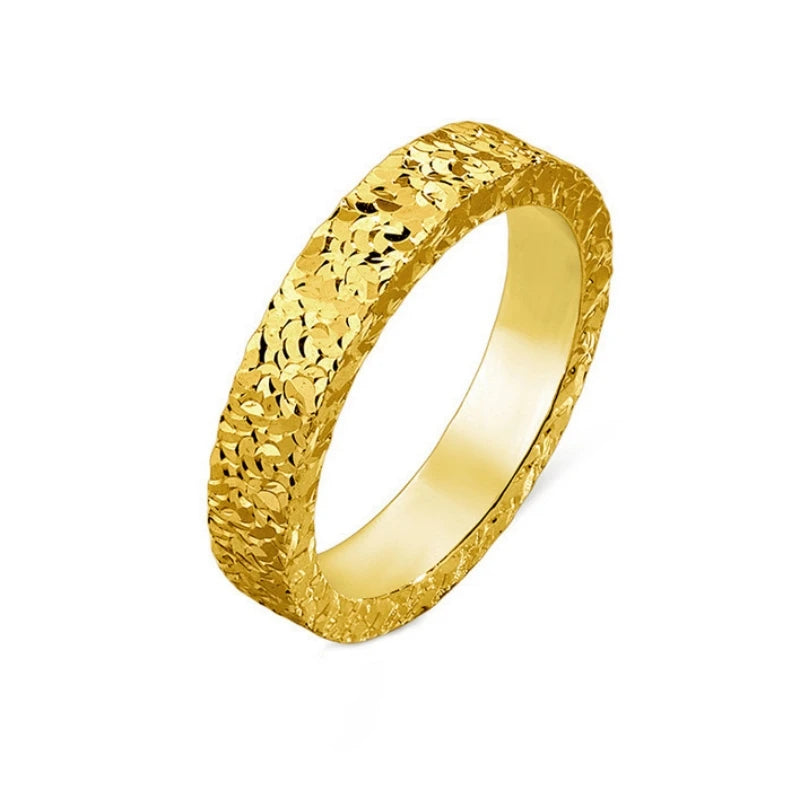 Stainless Steel Broken Ice Ring