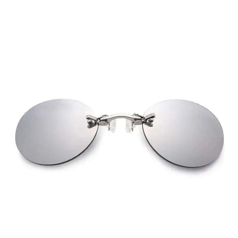 Clip On Nose Glasses  Matrix Morpheus Sunglasses