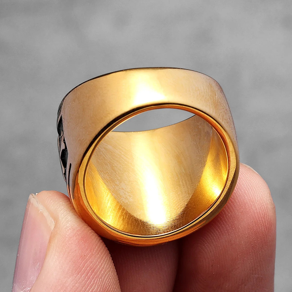 Exorcism Saint Benedict Cross  Ring