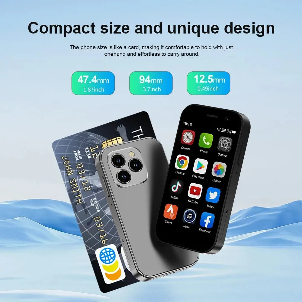SERVO KING8000 4G Cellular Network Mini Smartphone