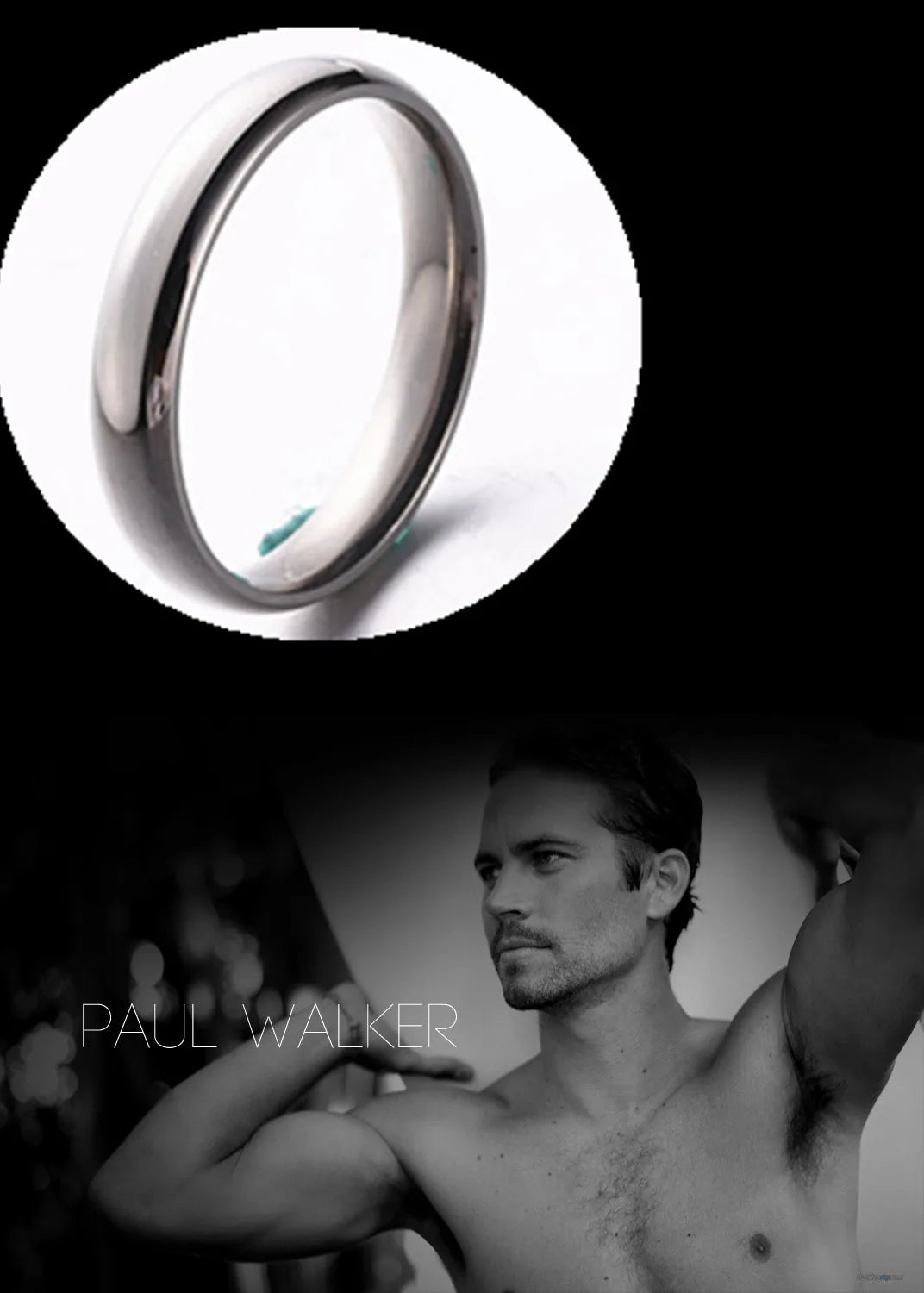 Titanium  Wedding Rings Stainless Steel