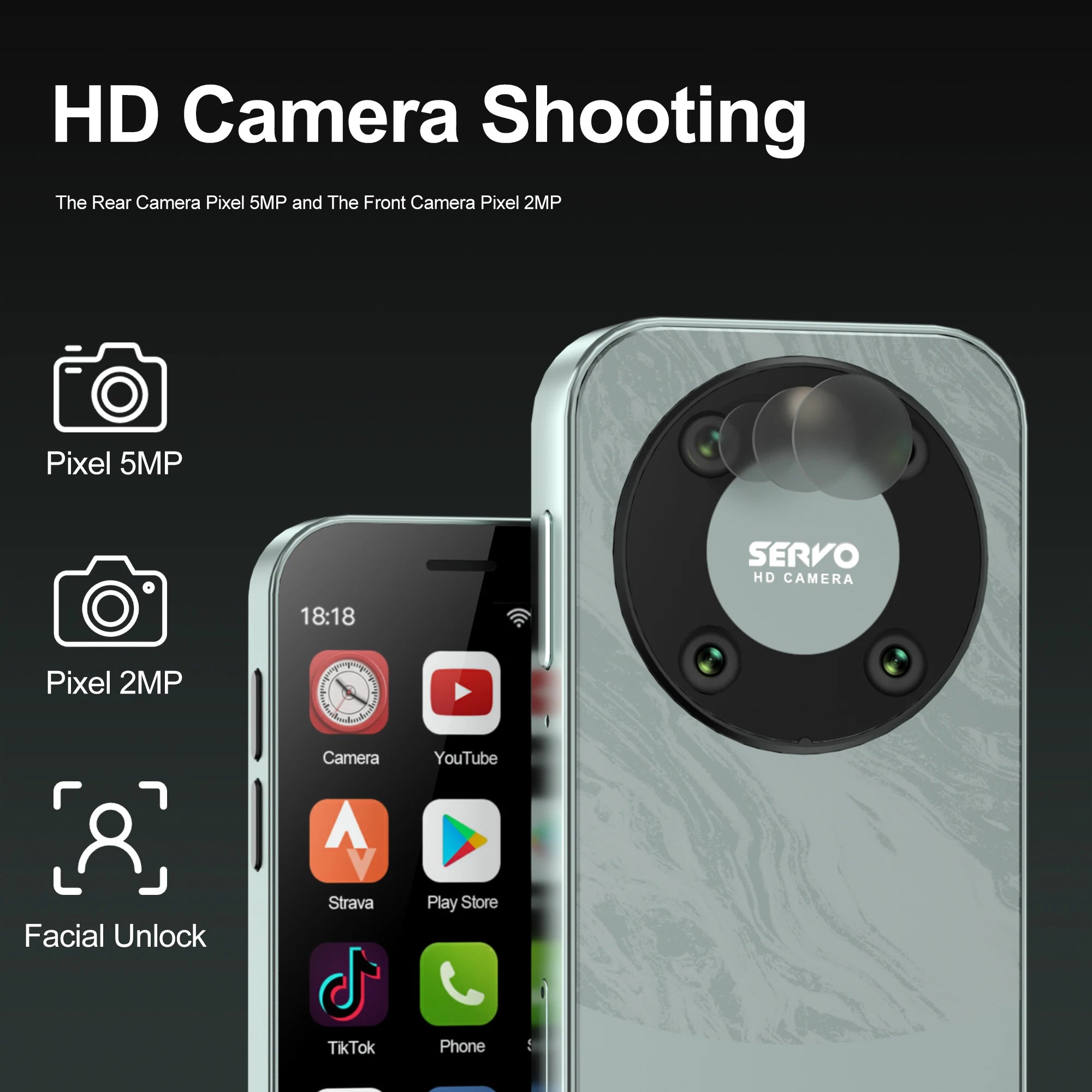 SERVO KING 9000  Smartphone