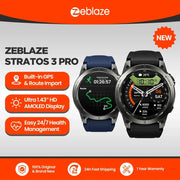 Zeblaze Stratos 3 PRO GPS Smart Watch