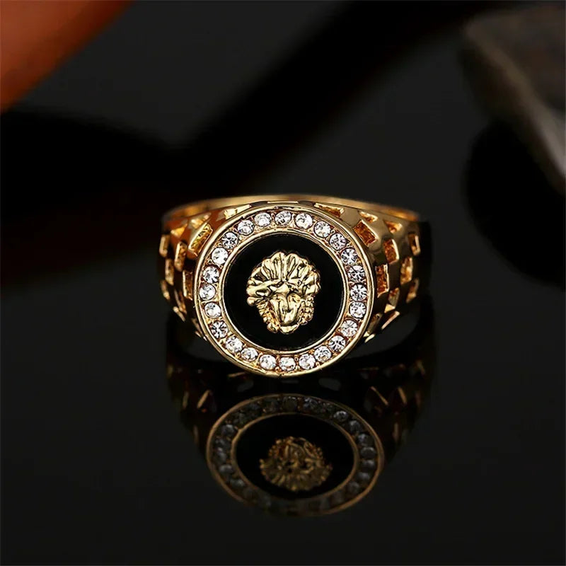 Medusa Ring for Men