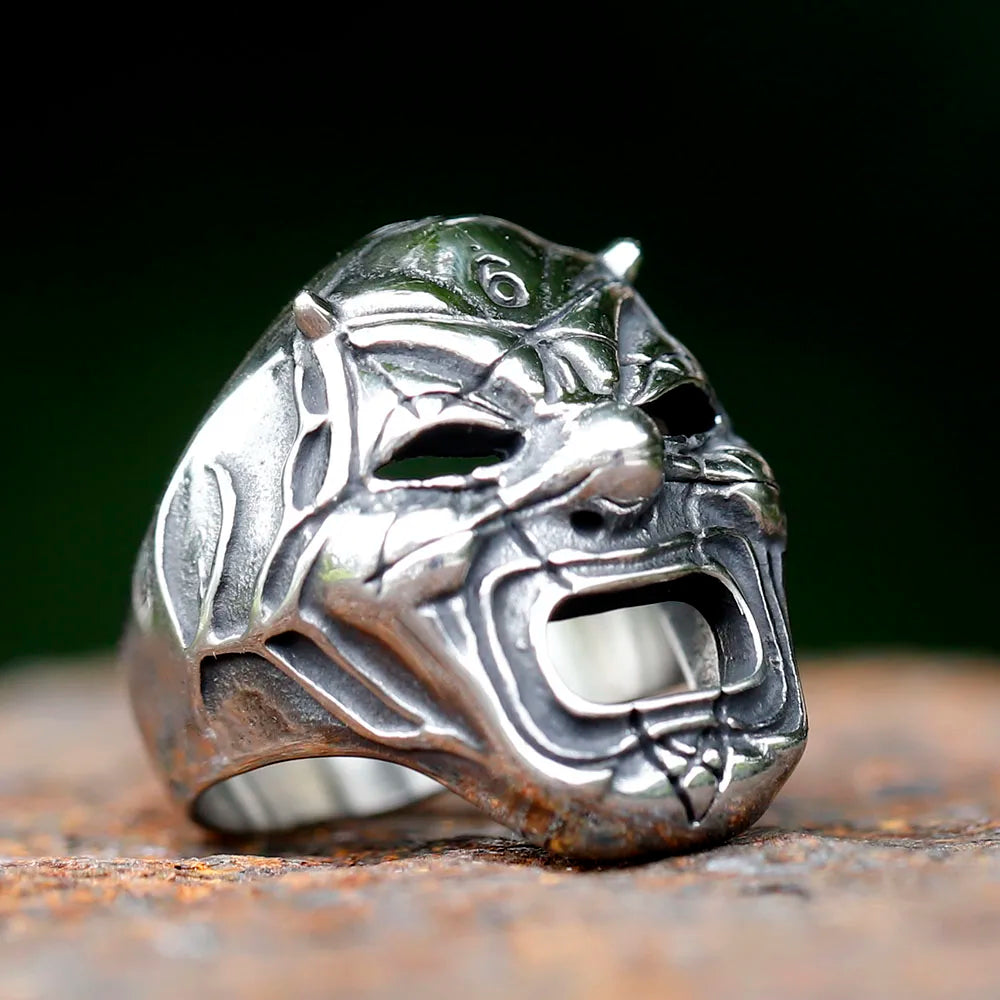 Skull Mask Rings