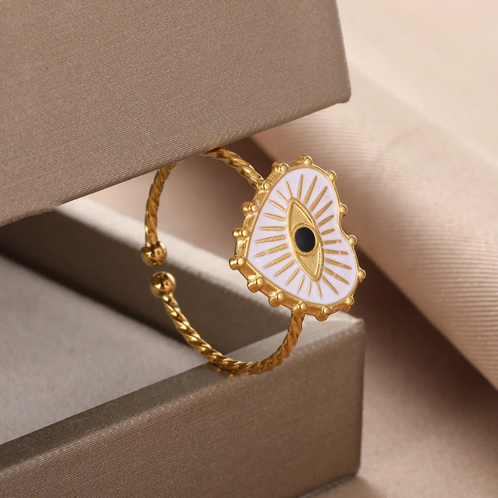 Turkish Evil Eye Ring