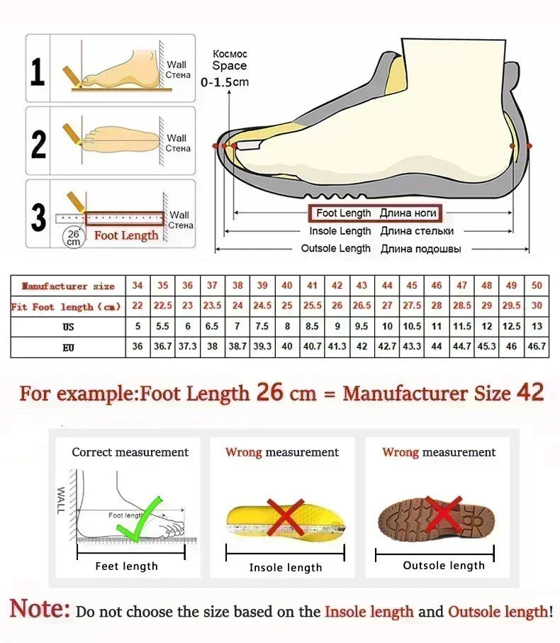 Athletic Summer Shoes