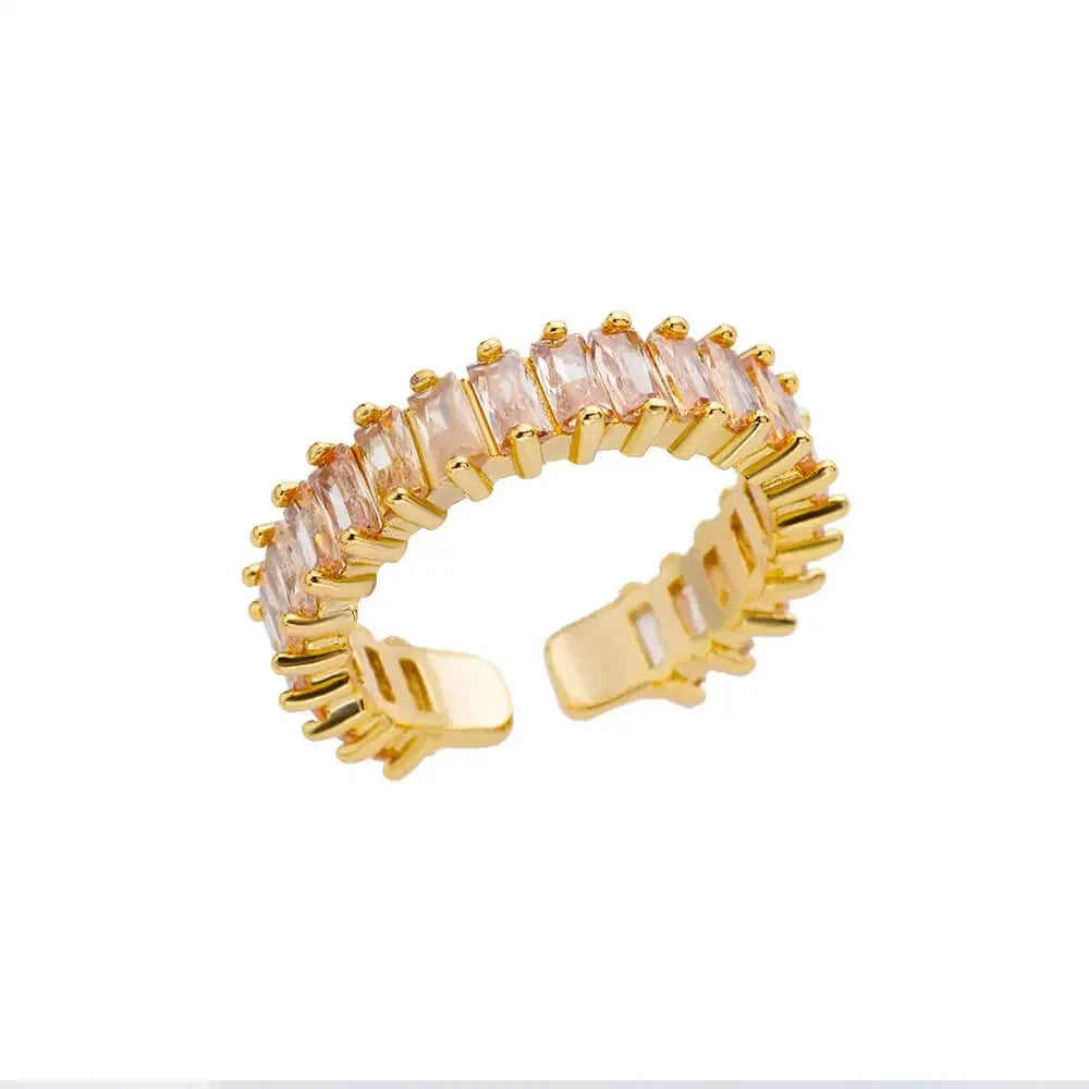 Gold Color Luxury Classic rings