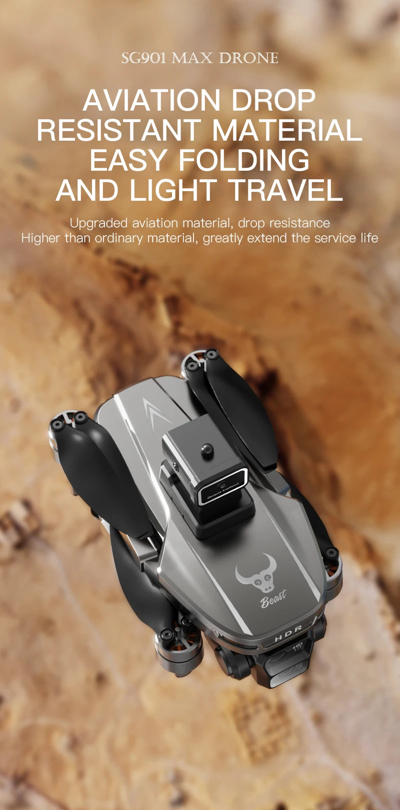 SG901 MAX GPS Drone
