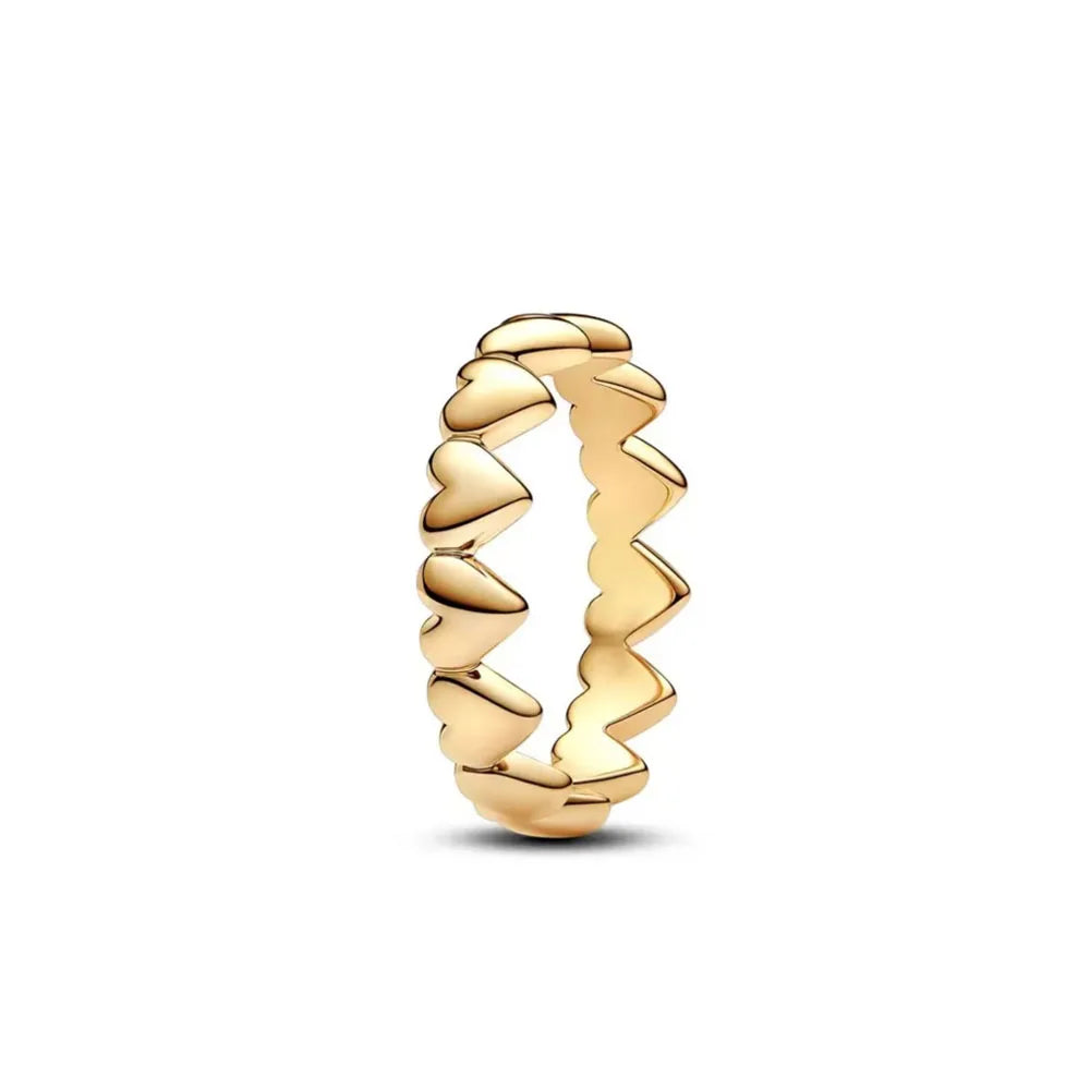 Exquisite Gold Color Series ring variety