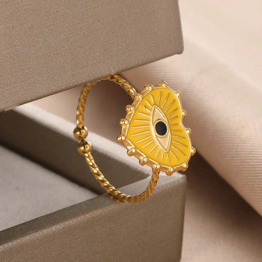 Turkish Evil Eye Ring