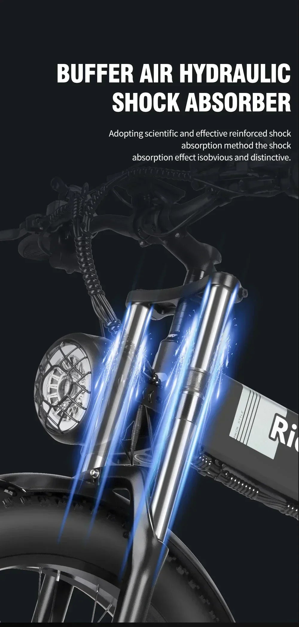 Ridstar H26pro E-bike