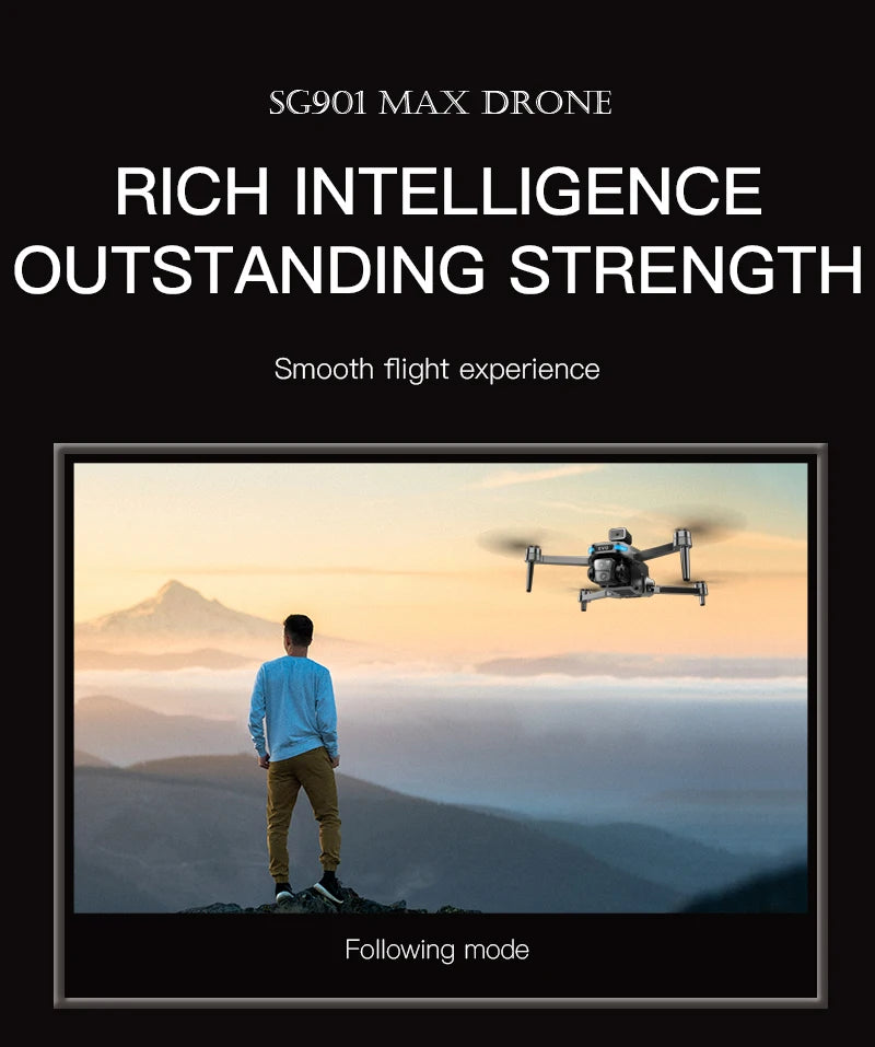 SG901 MAX GPS Drone
