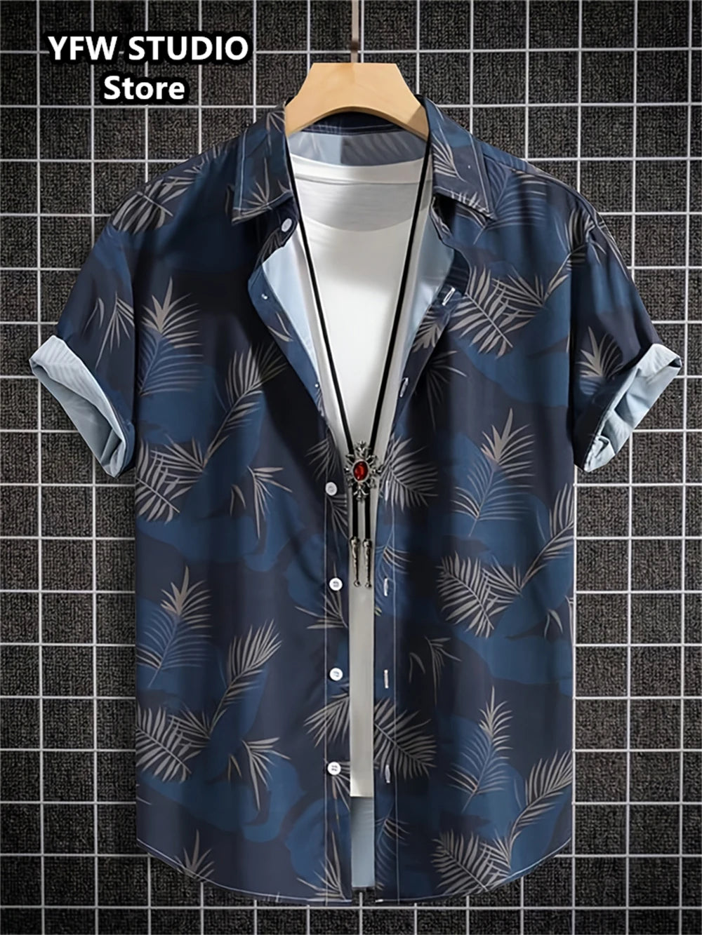 3D Printed Summer Hawaiian Shirt