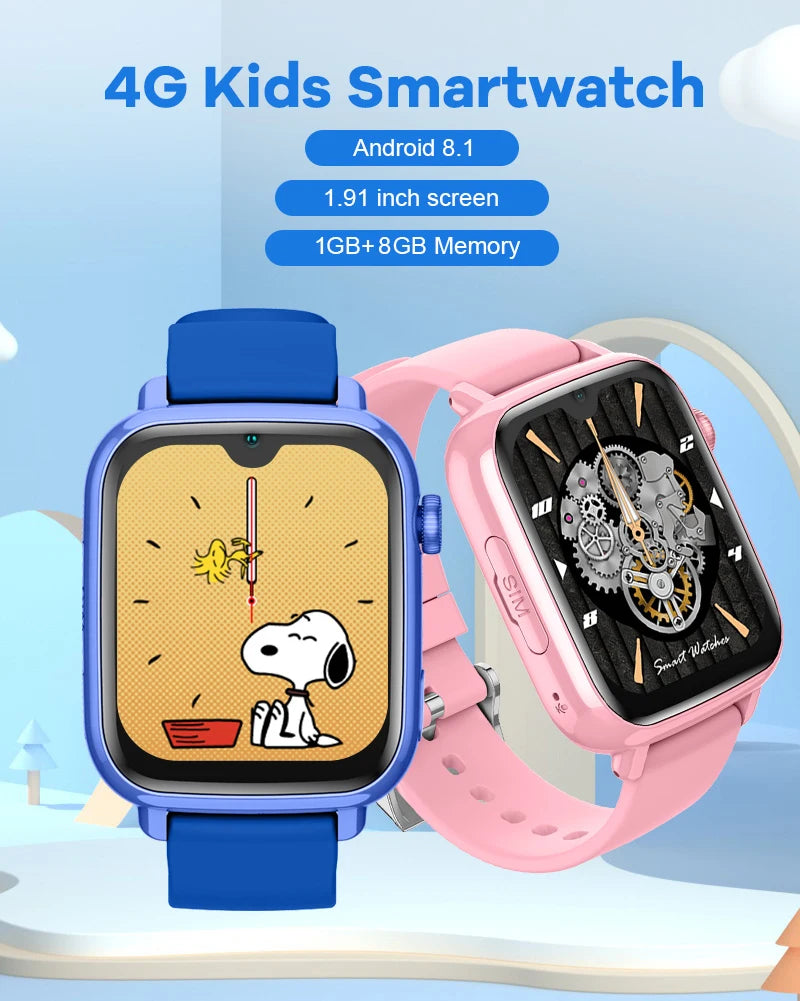 Kids 4G Smart Watch