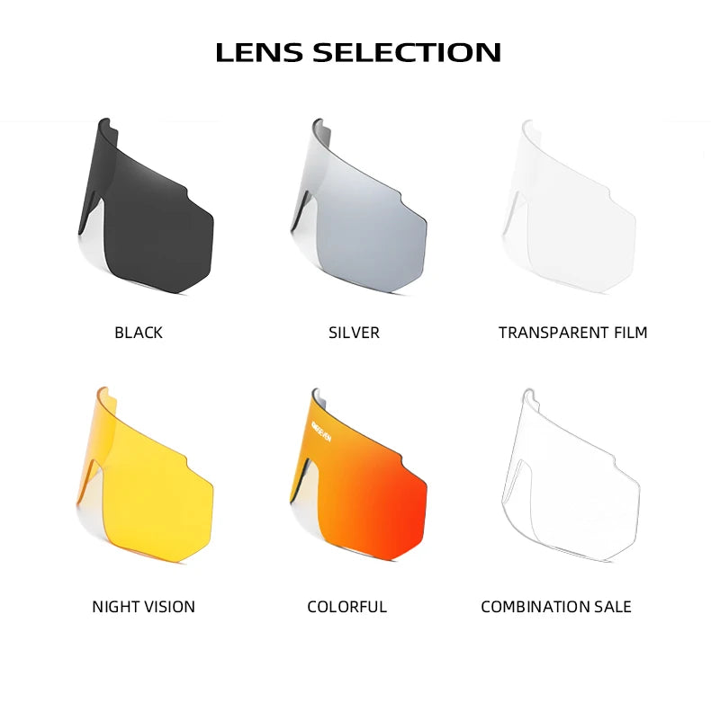 KINGSEVEN  Cycling Sunglasses
