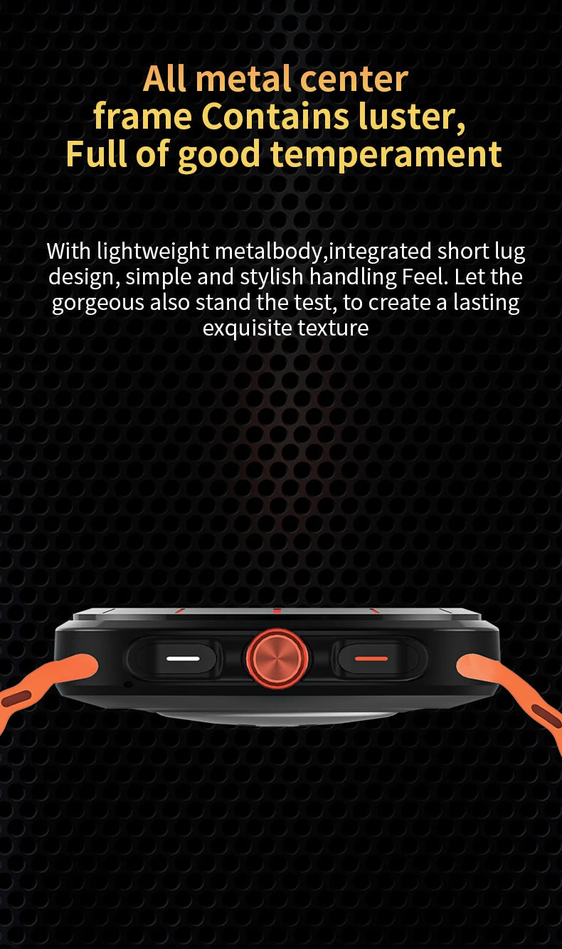 LAXASFIT Watch GT7 Ultra Smartwatch