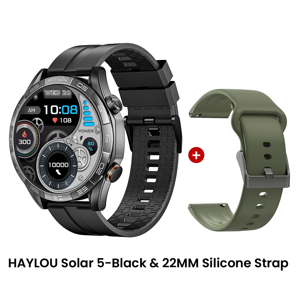 HAYLOU Solar 5 Voice Calling Smartwatch