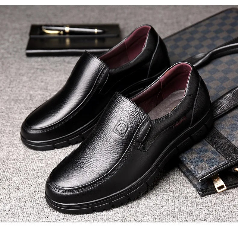 Genuine Leather Casual Shoes