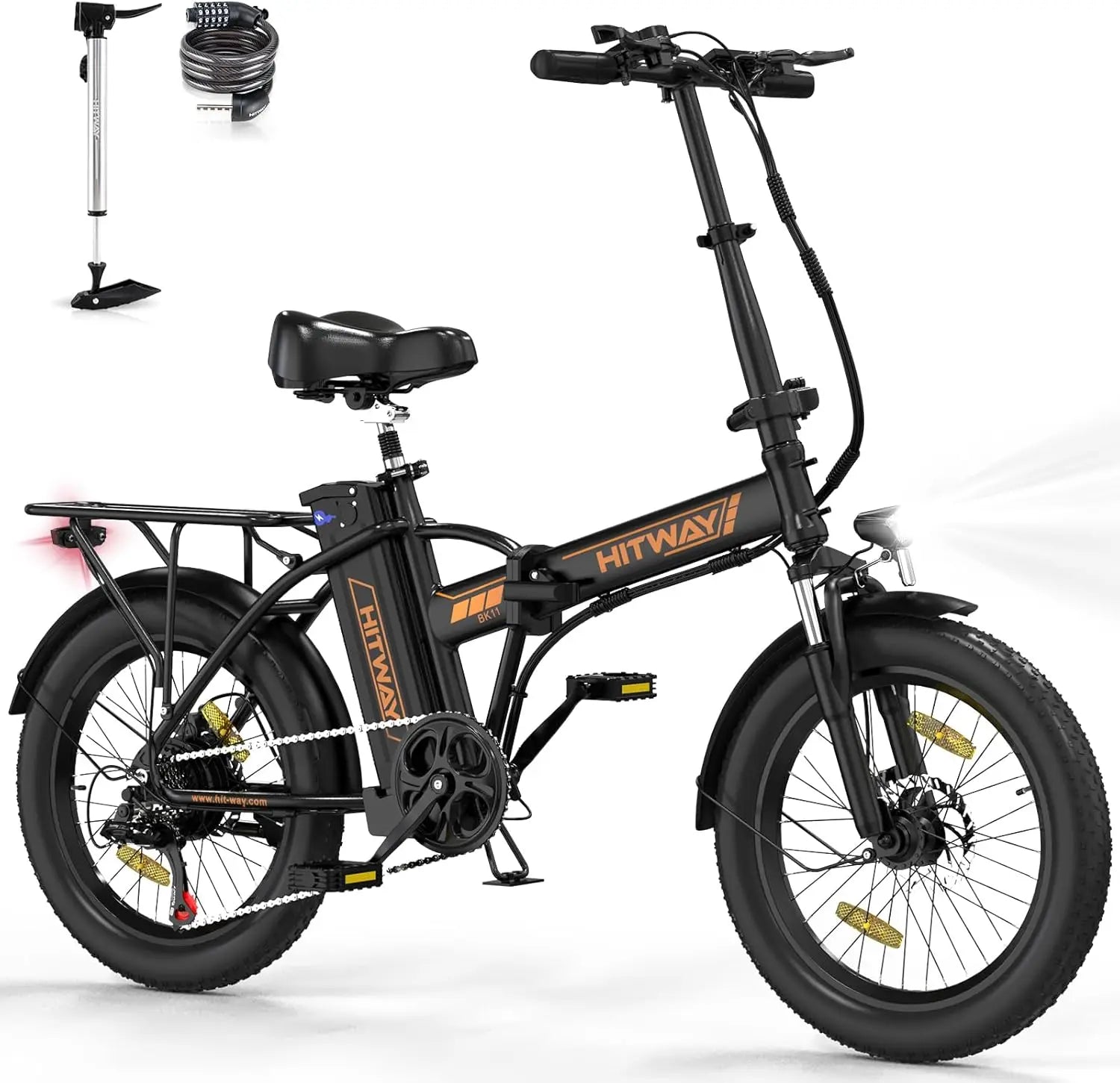 HITWAY Folding Electric Bike