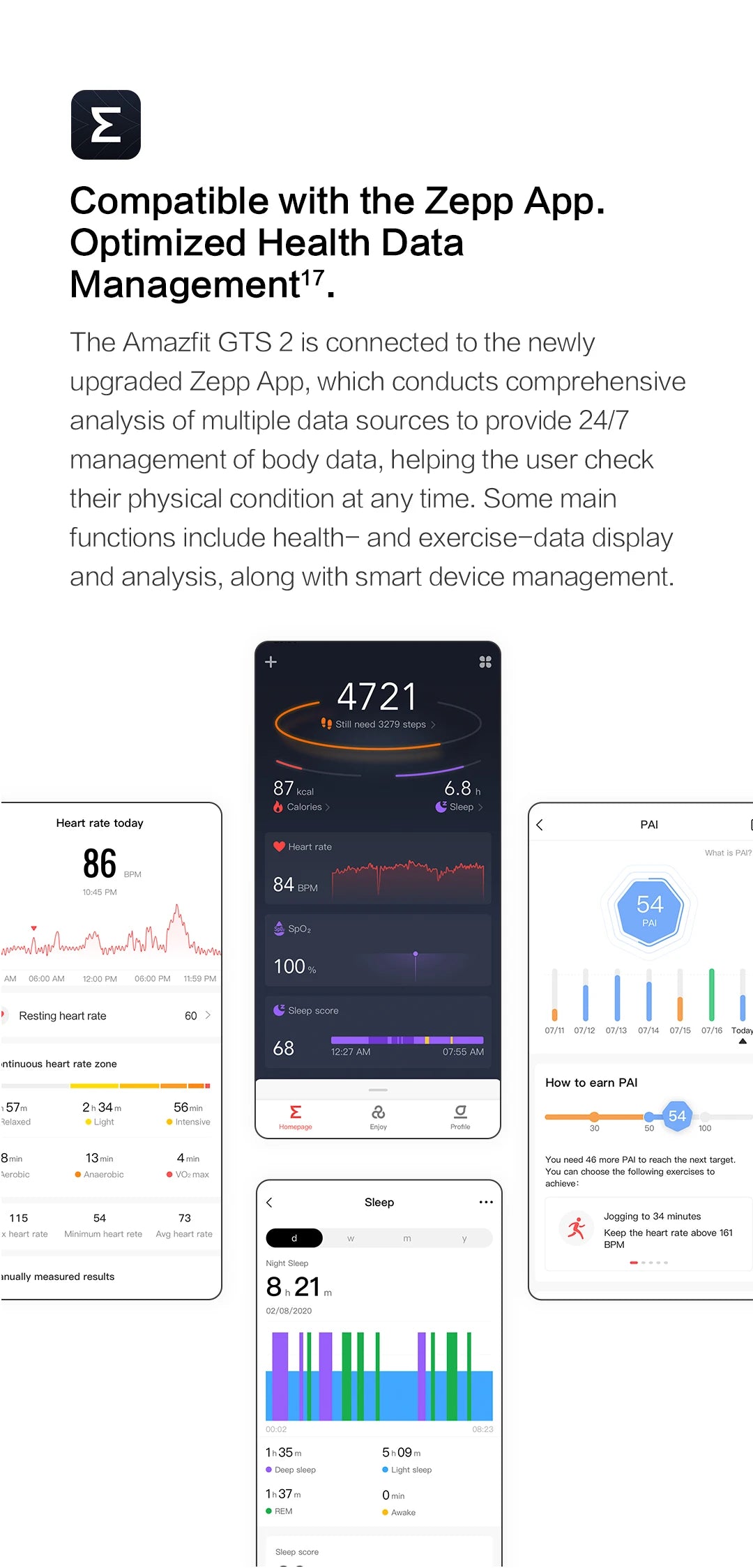 Amazfit GTS 2 Smartwatch