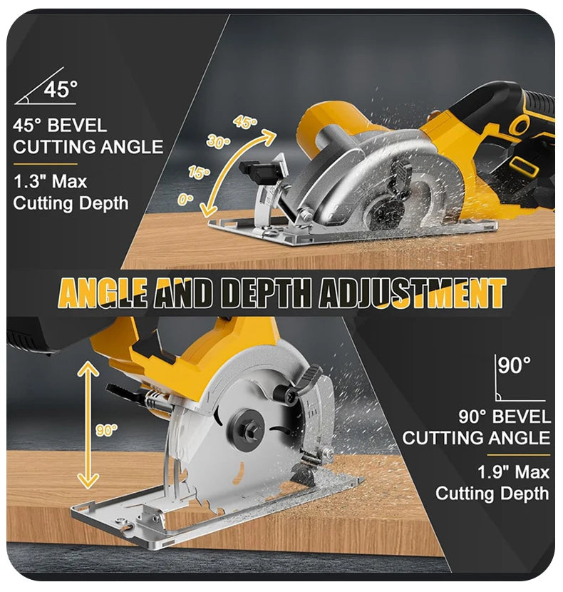DeWalt Electric Circular Saw ﻿