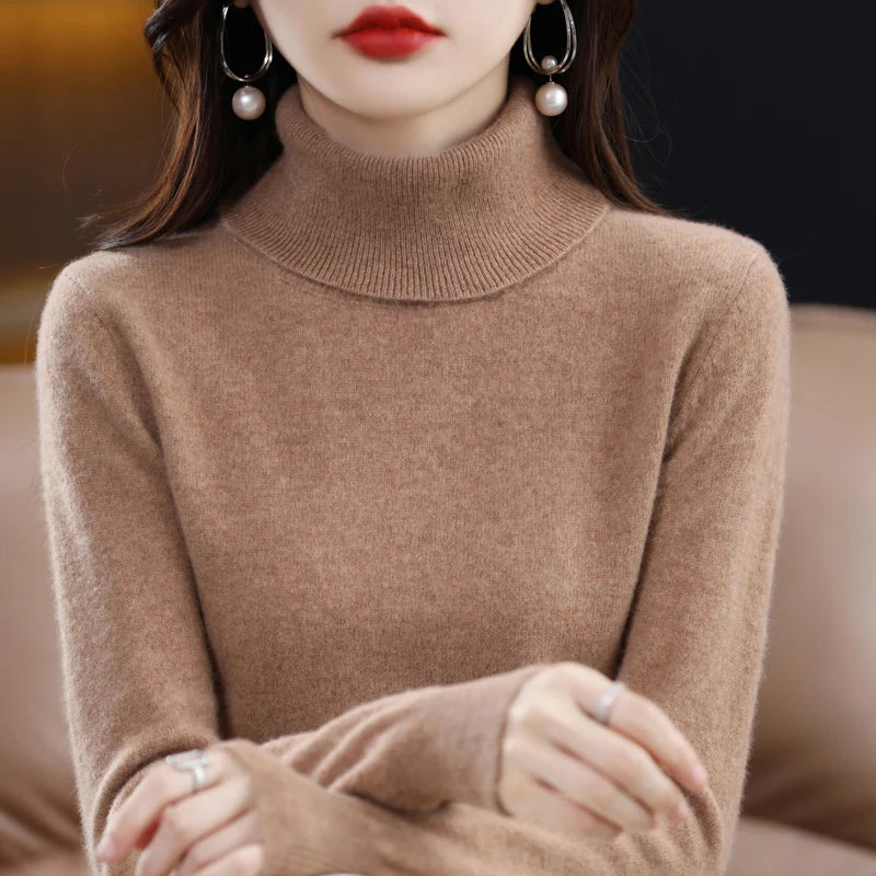 Merino Wool Cashmere Sweater / Jumper