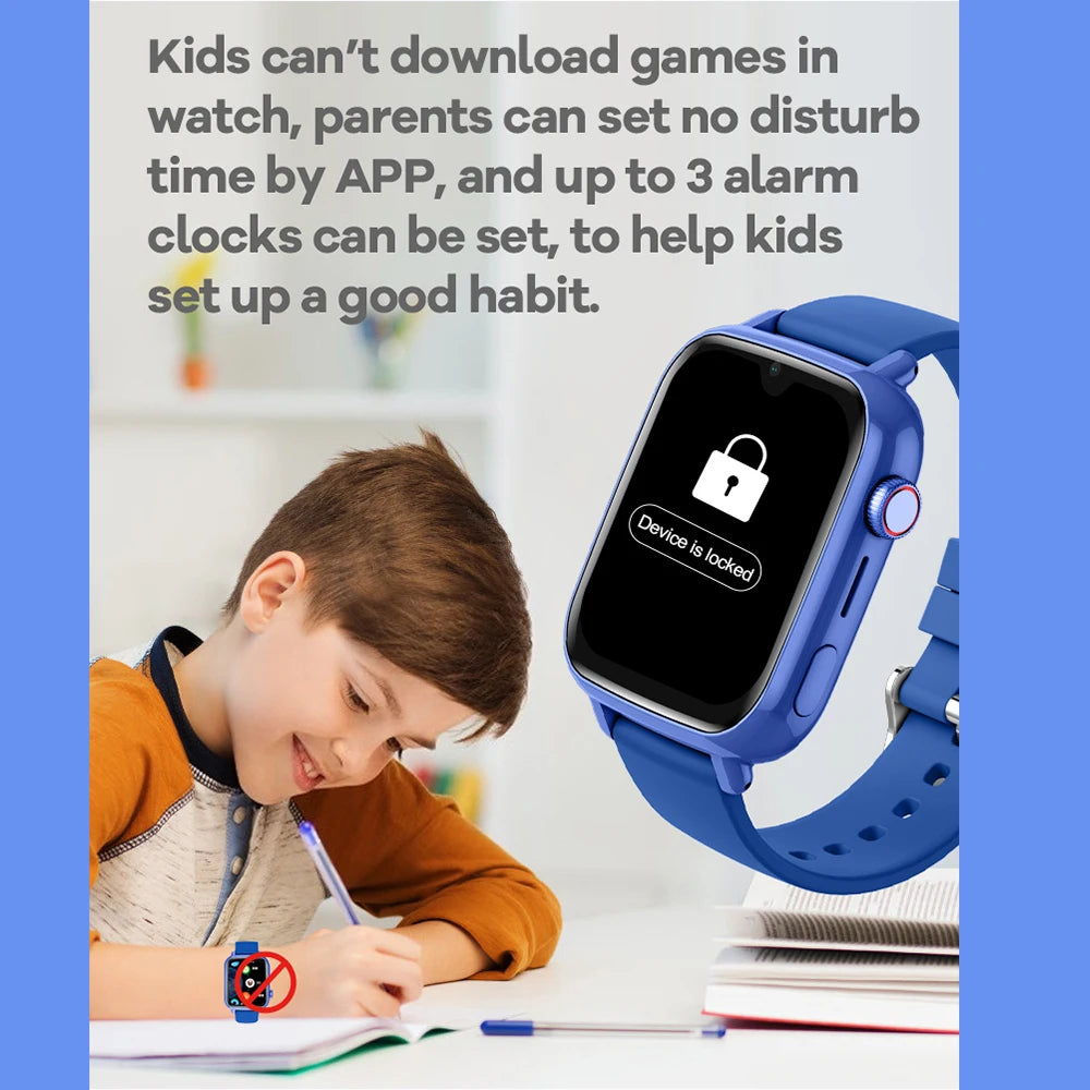 Kids 4G Smart Watch
