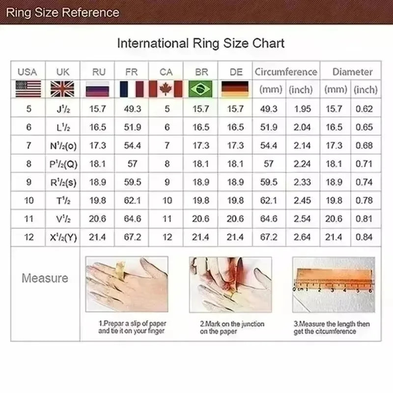 Round Geometry Gold Color Ring