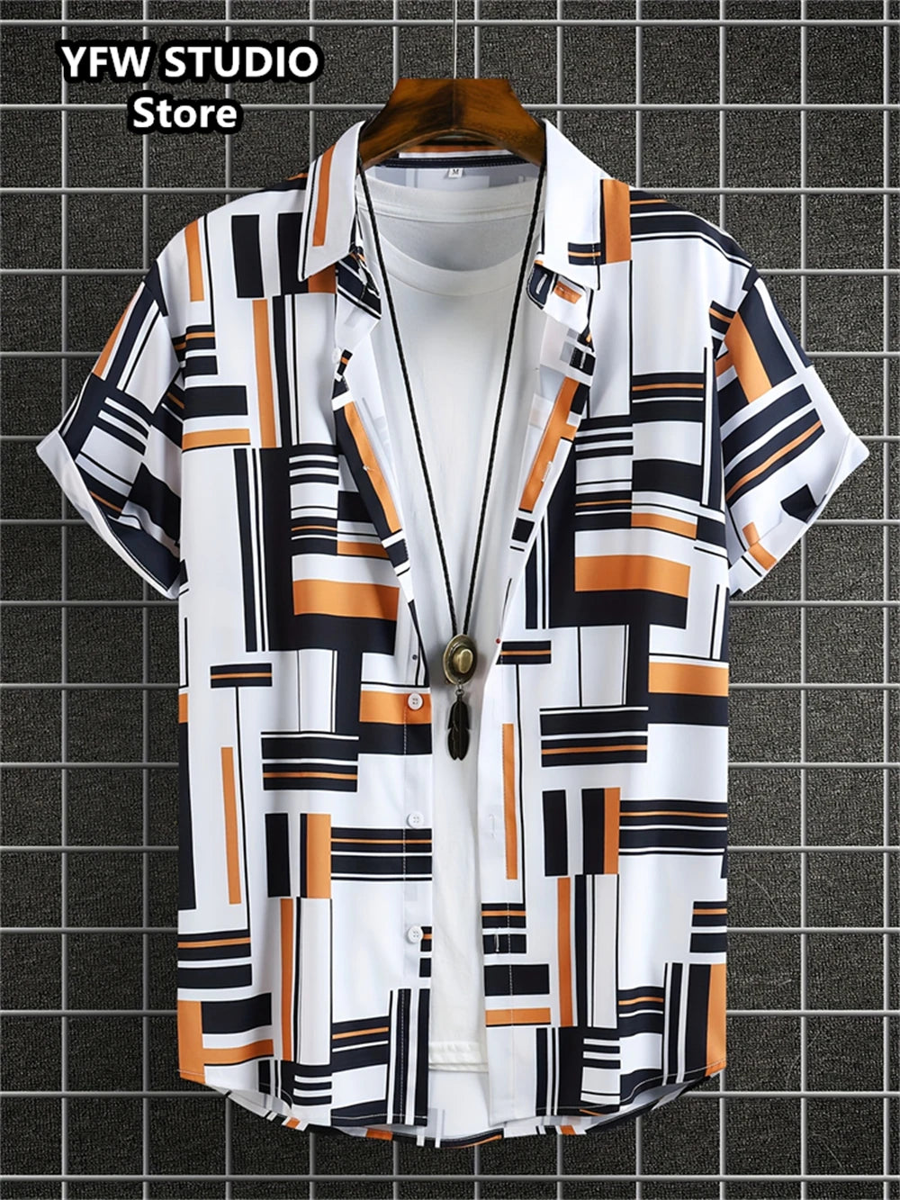 3D Printed Summer Hawaiian Shirt