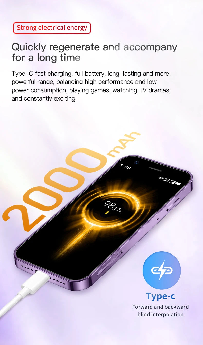SOYES XS16 Mini 4G LTE Android10.0 Smartphone