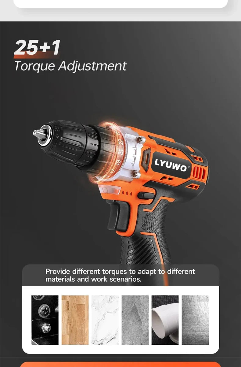 LYUWO Electric Drill